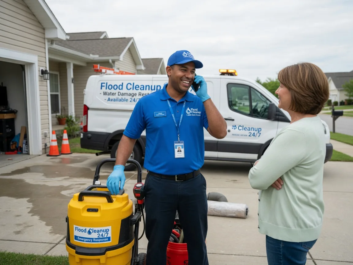 Flood Cleanup Orchard, TX FAQs