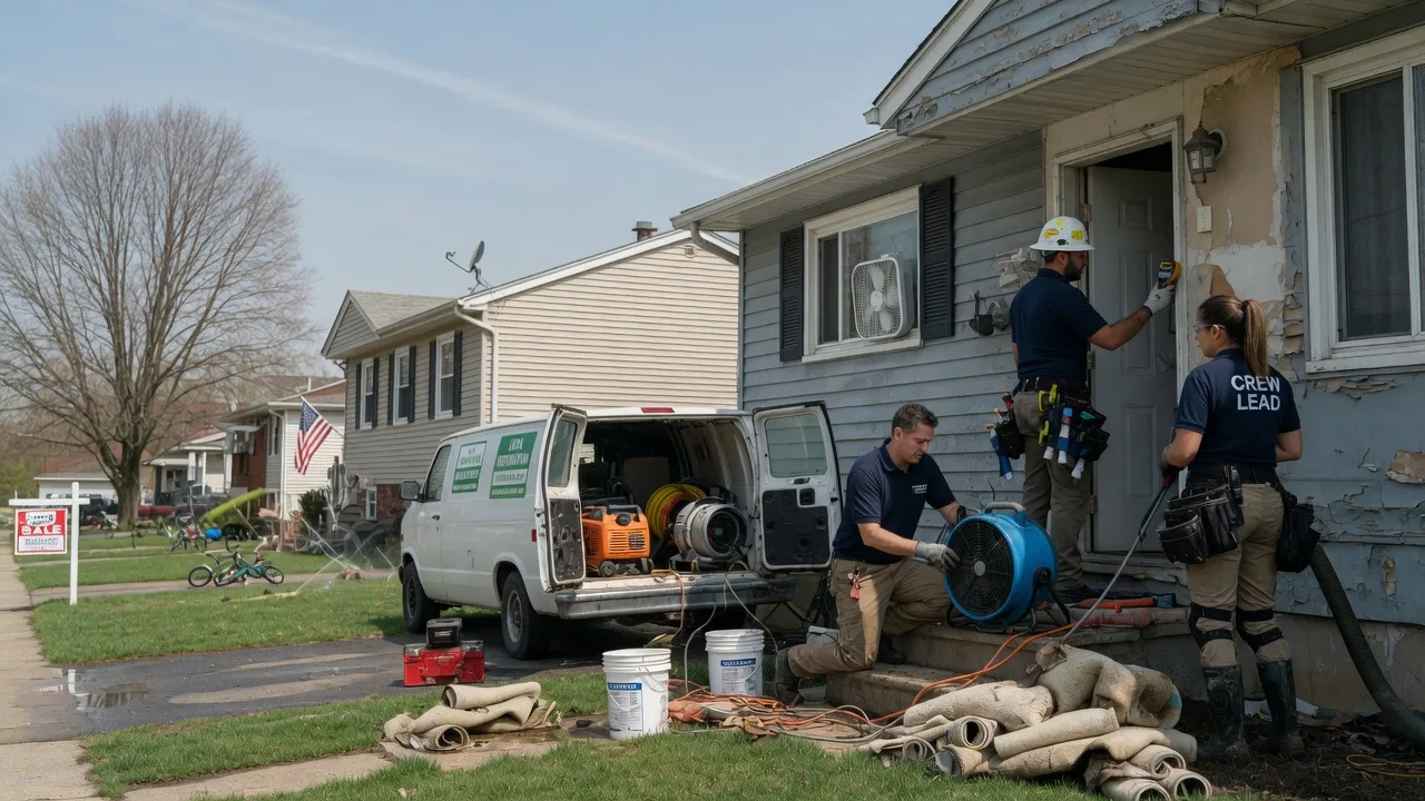 Flood Cleanup in Orchard, TX near me