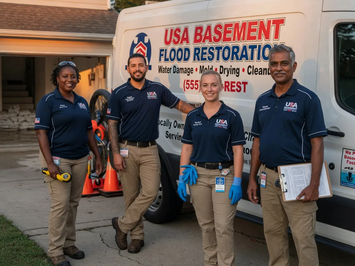 Basement Flood Cleanup company in Orchard, TX