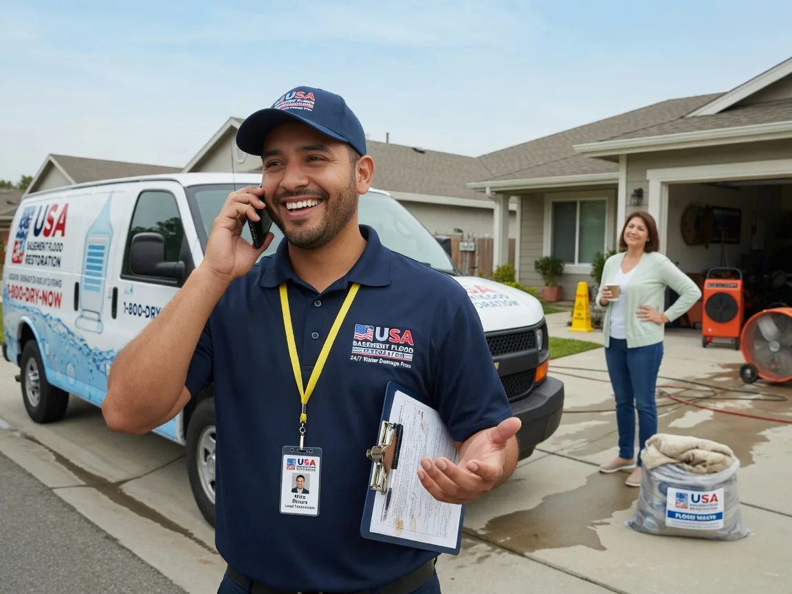 Basement Flood Cleanup Orchard, TX FAQs